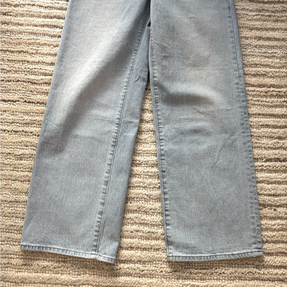 Madewell The Perfect Vintage Wide-Leg Crop Jean - Picture 8 of 15